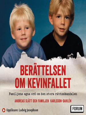 cover image of Berättelsen om Kevinfallet